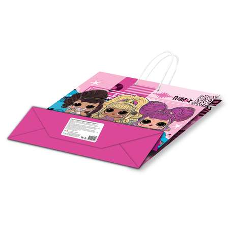 Пакет подарочный ND PLAY L.O.L.Surprise! 40*30*14см 299867