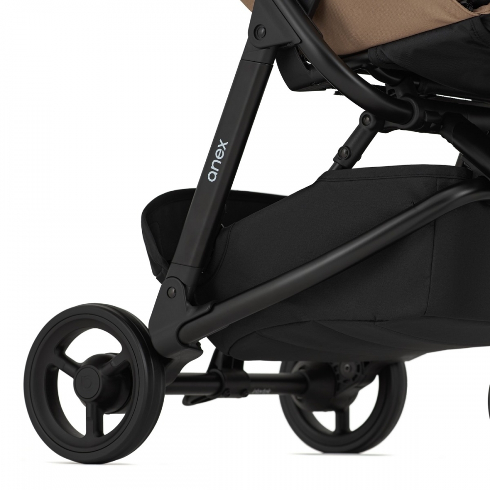 Коляска прогулочная Anex Air-Z коричневый - фото 14