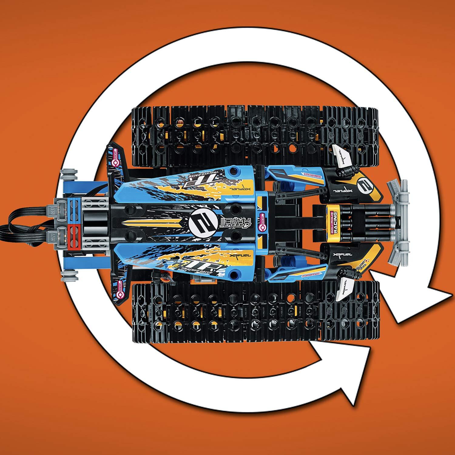 Конструктор LEGO Technic Скоростной вездеход с ДУ 324 дет. - фото 7