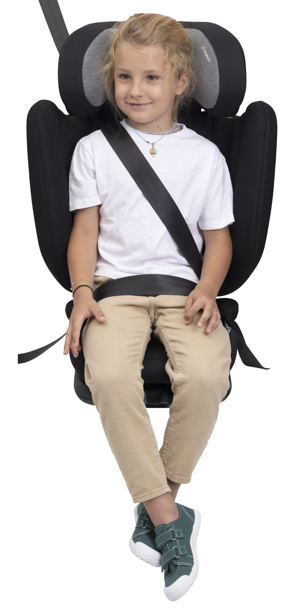 Автокресло Chicco FOLD&GO S I-SIZE Isofix 2/3 (15-36 кг) черный - фото 17