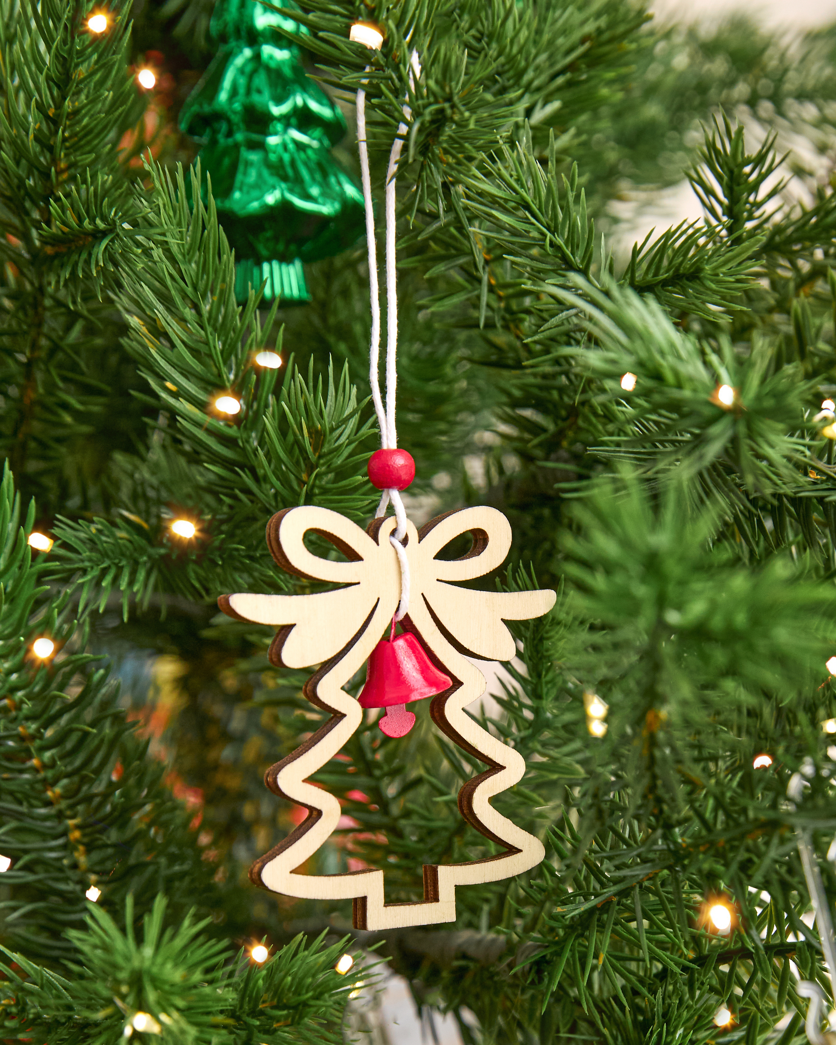 Ёлочные украшения FUTURINO Home 3 шт . W25FH5-NYR77hl-43 - фото 4