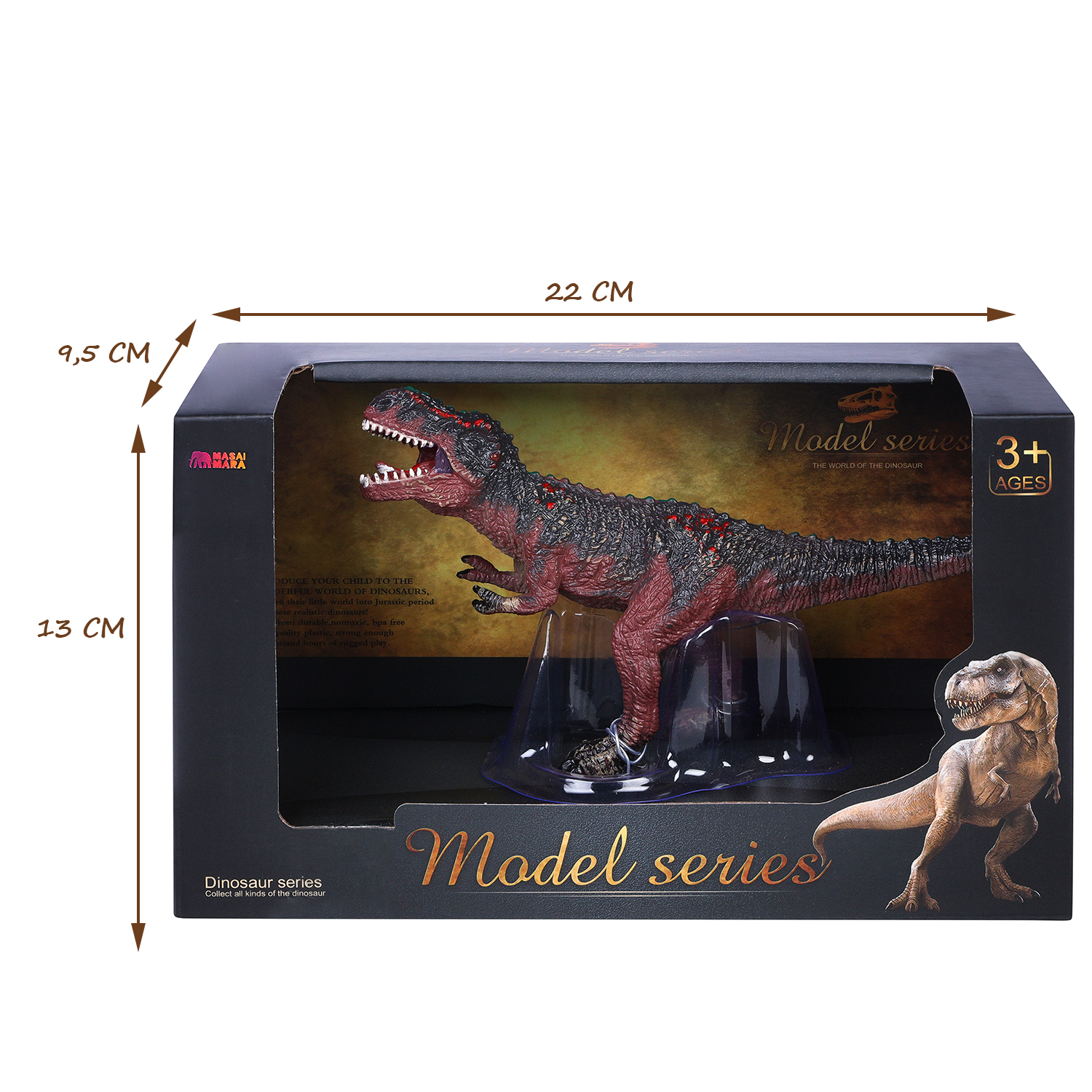 Игровой набор Masai Mara Тираннозавр Тирекс - фото 3
