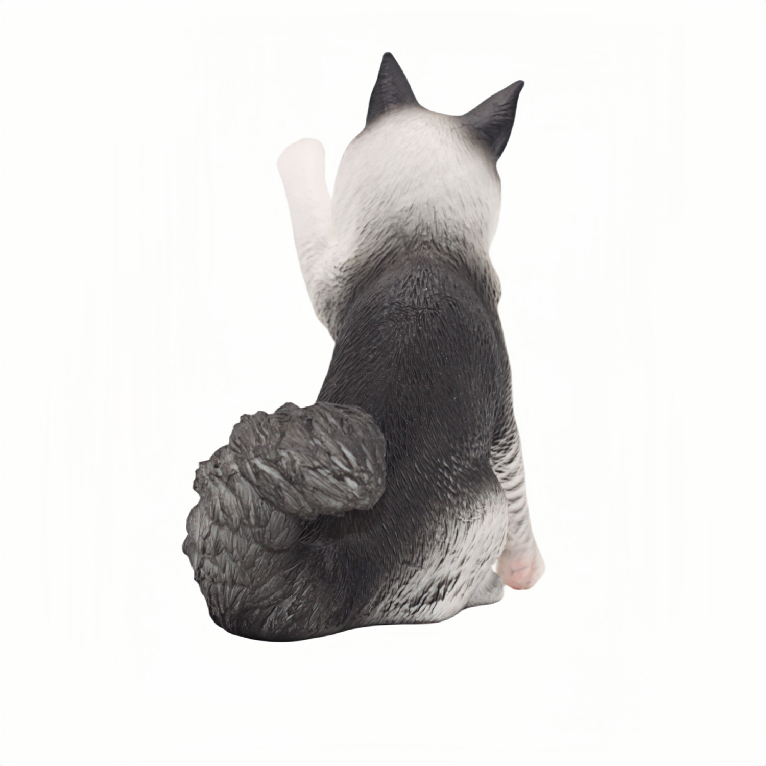 Фигурка Детское Время Кошка бело-серая (играет) - фото 5