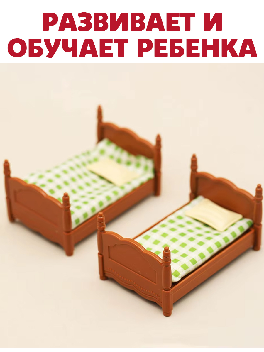 Аксессуар для кукол DDung кровать 201407960 - фото 5