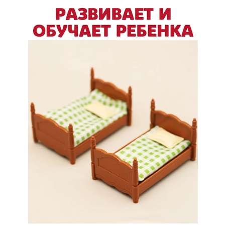 Аксессуар для кукол DDung кровать