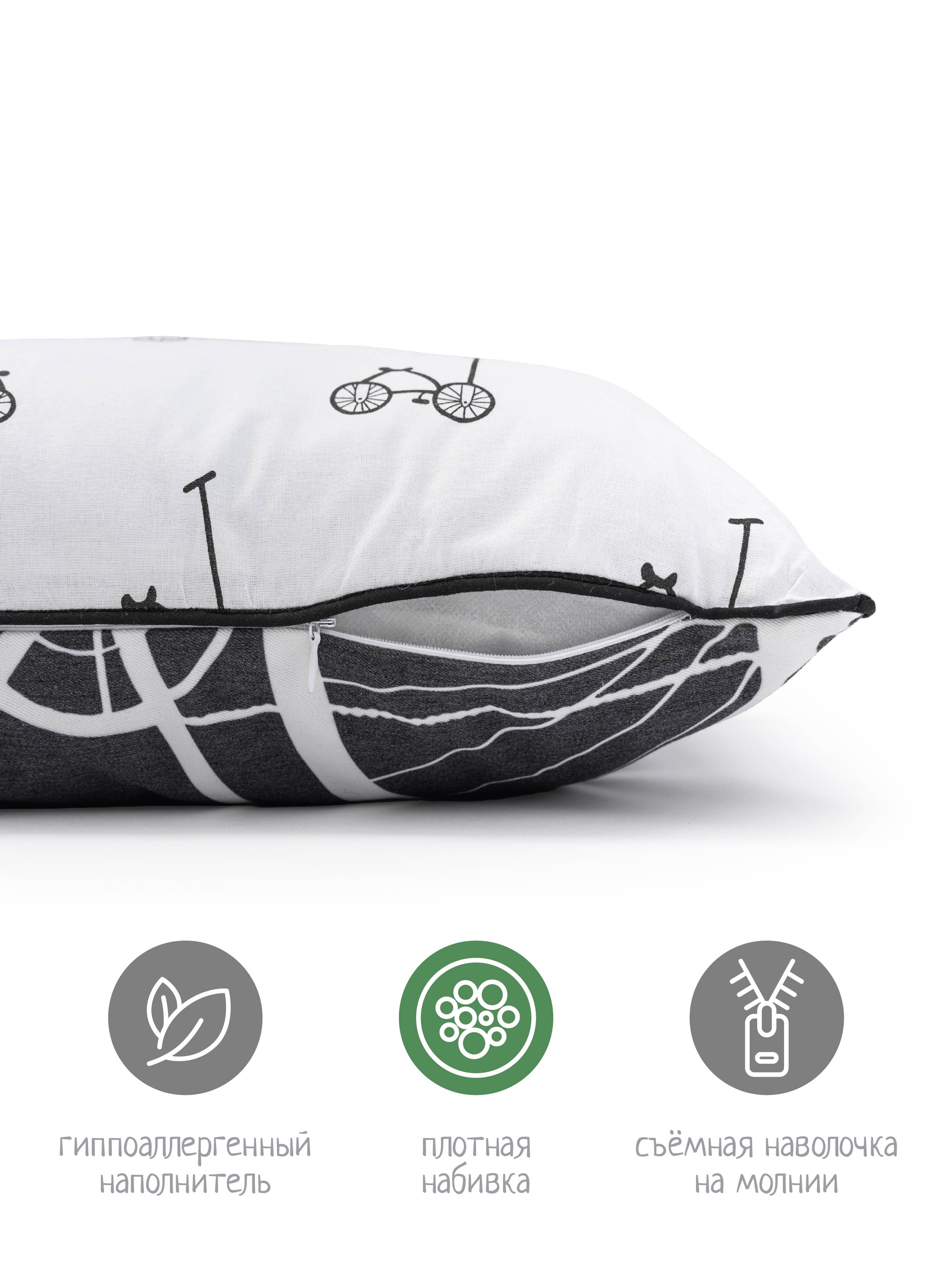 Подушка декоративная N Family 40 x 60 см - фото 2