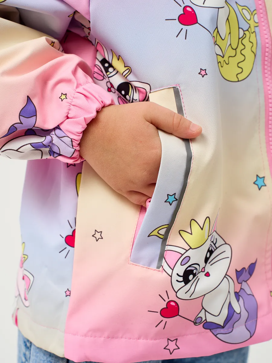 Ветровка RuStyle ДД-ветRSL-651-русалроз - фото 13