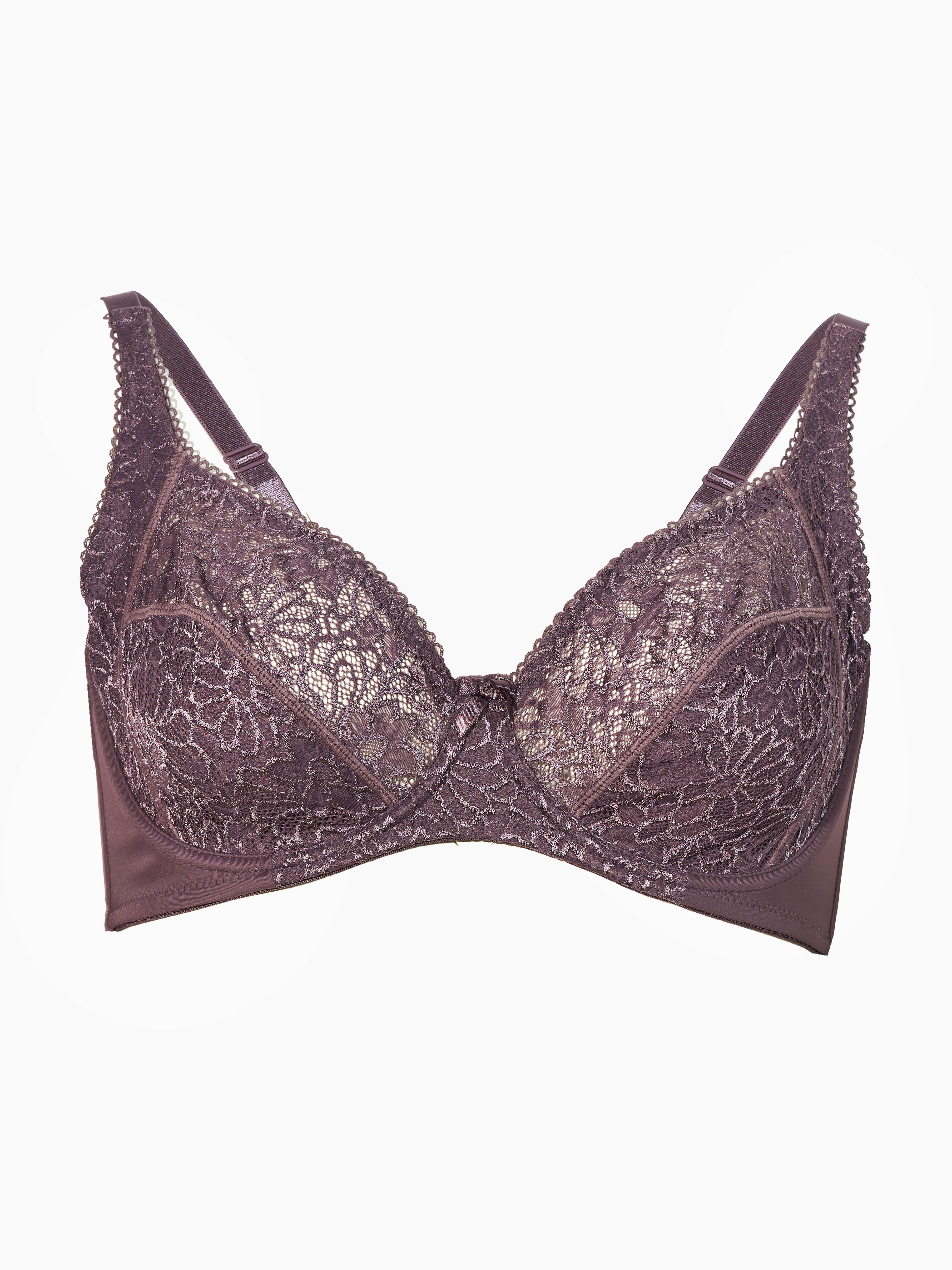Бюстгальтер Настроение женщины L00018/ФИОЛЕТОВЫЙ - фото 3