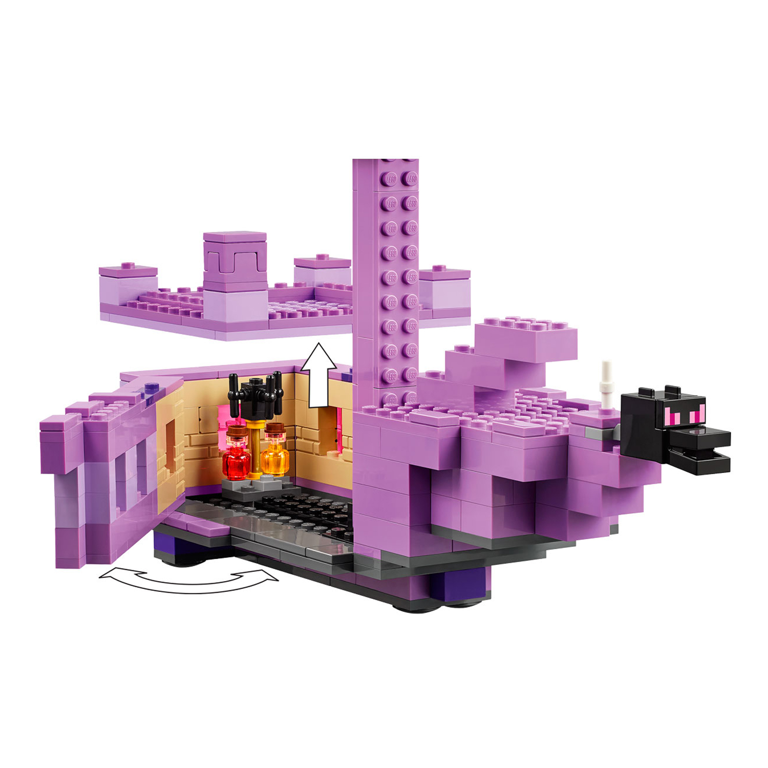 Конструктор LEGO Minecraft 657 дет. - фото 3
