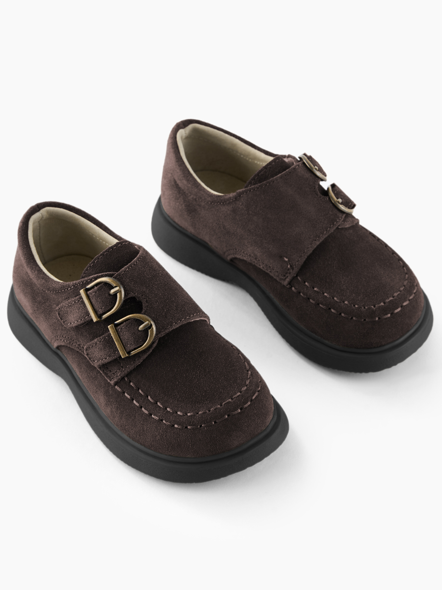 Туфли Happy Baby 86576_true dark brown - фото 2