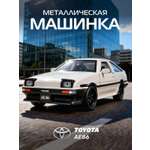 Автомобиль АВТОпанорама Toyota AE86 1:37
