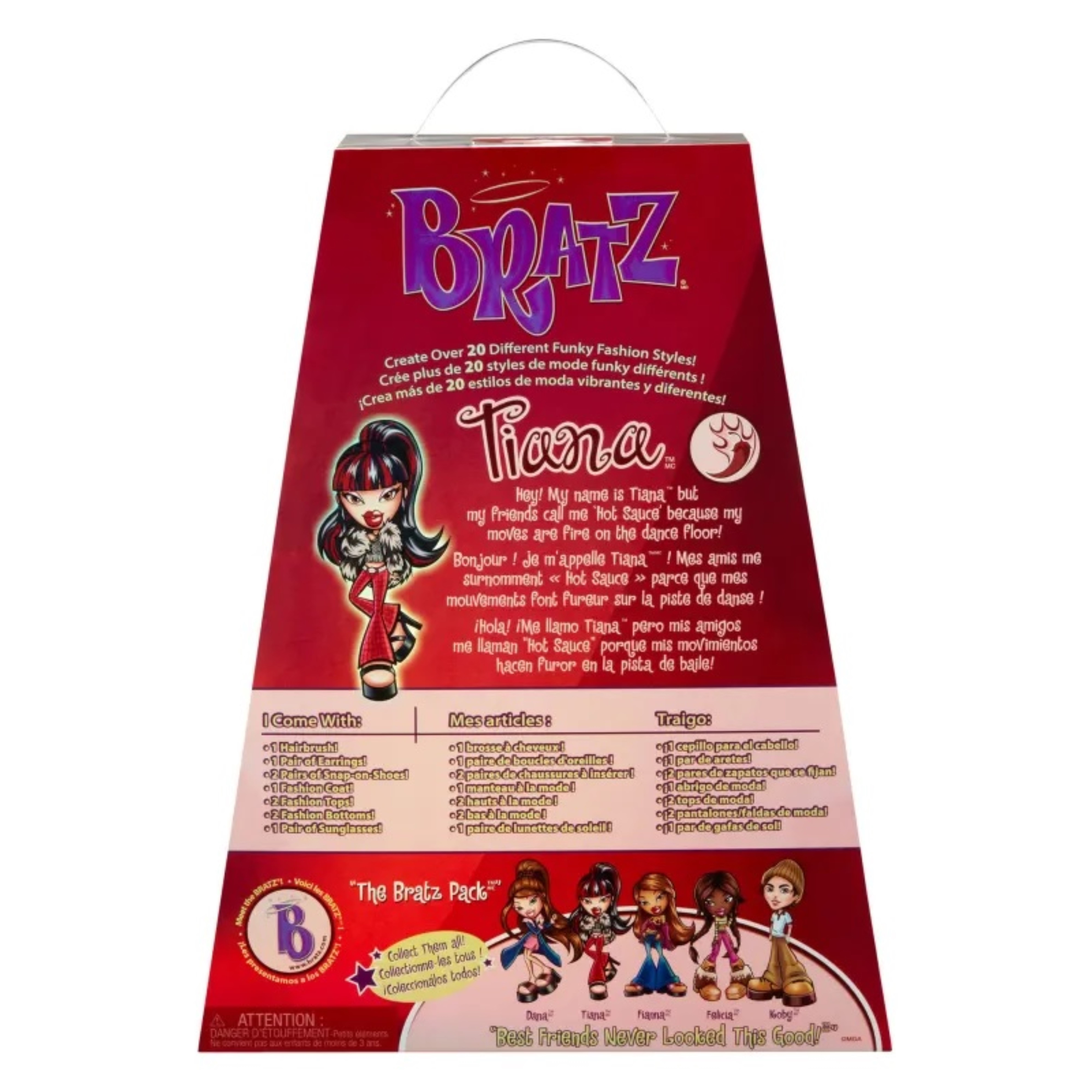 Кукла модельная Bratz 592006 Bratz Tiana - фото 5