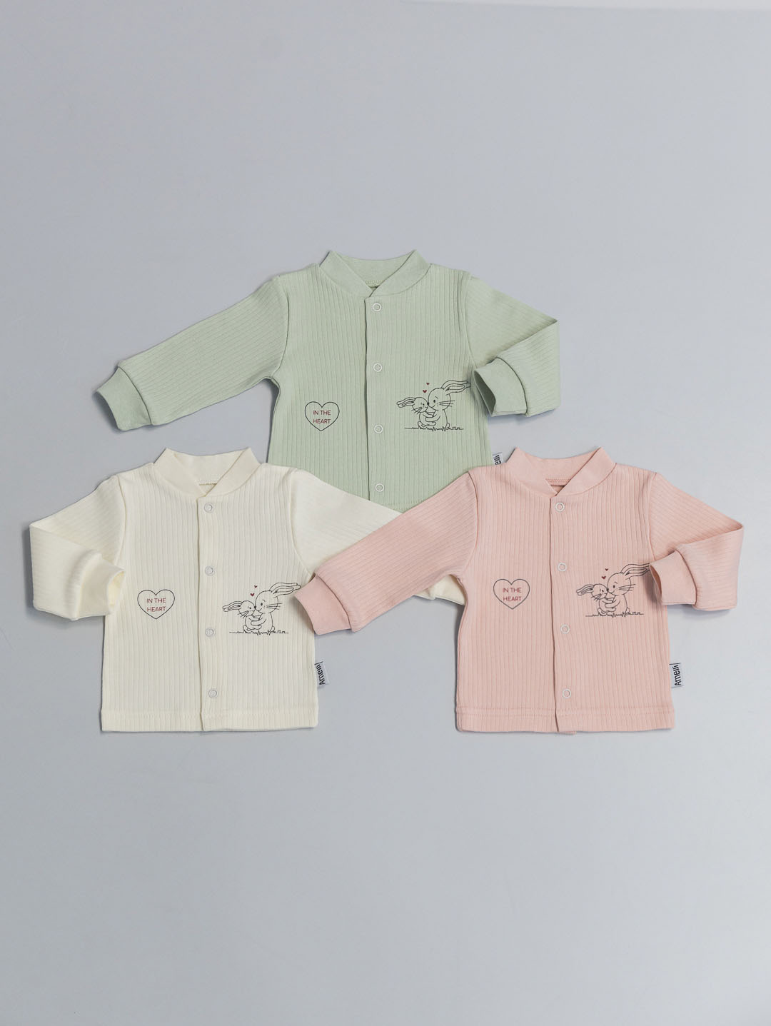 Кофточка Amelli КЛ.050.001.3.385.134беж - фото 2