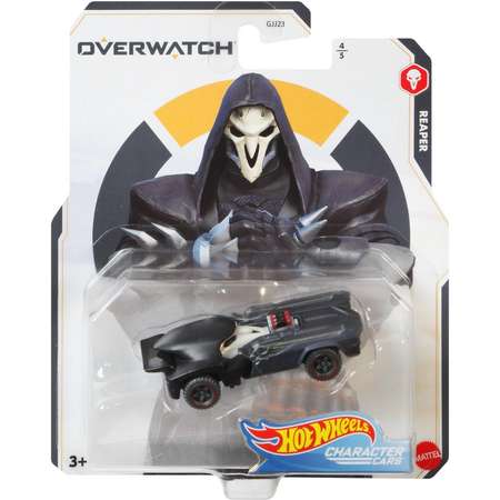 Автомобиль Hot Wheels Герои компьютерных игр 1:64