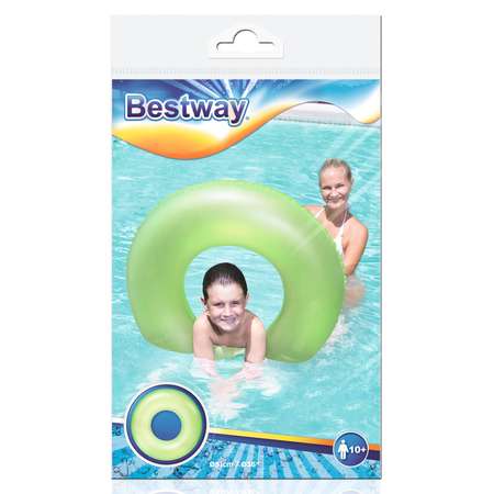 Круг для плавания Bestway Неон в ассортименте 36025