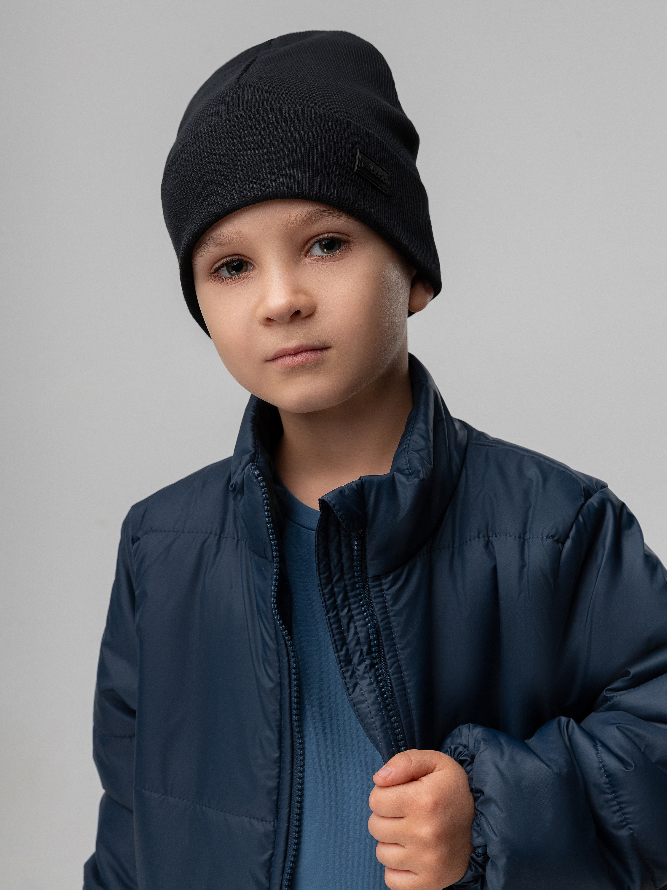 Шапка Bodo 10-382MU_черный - фото 2