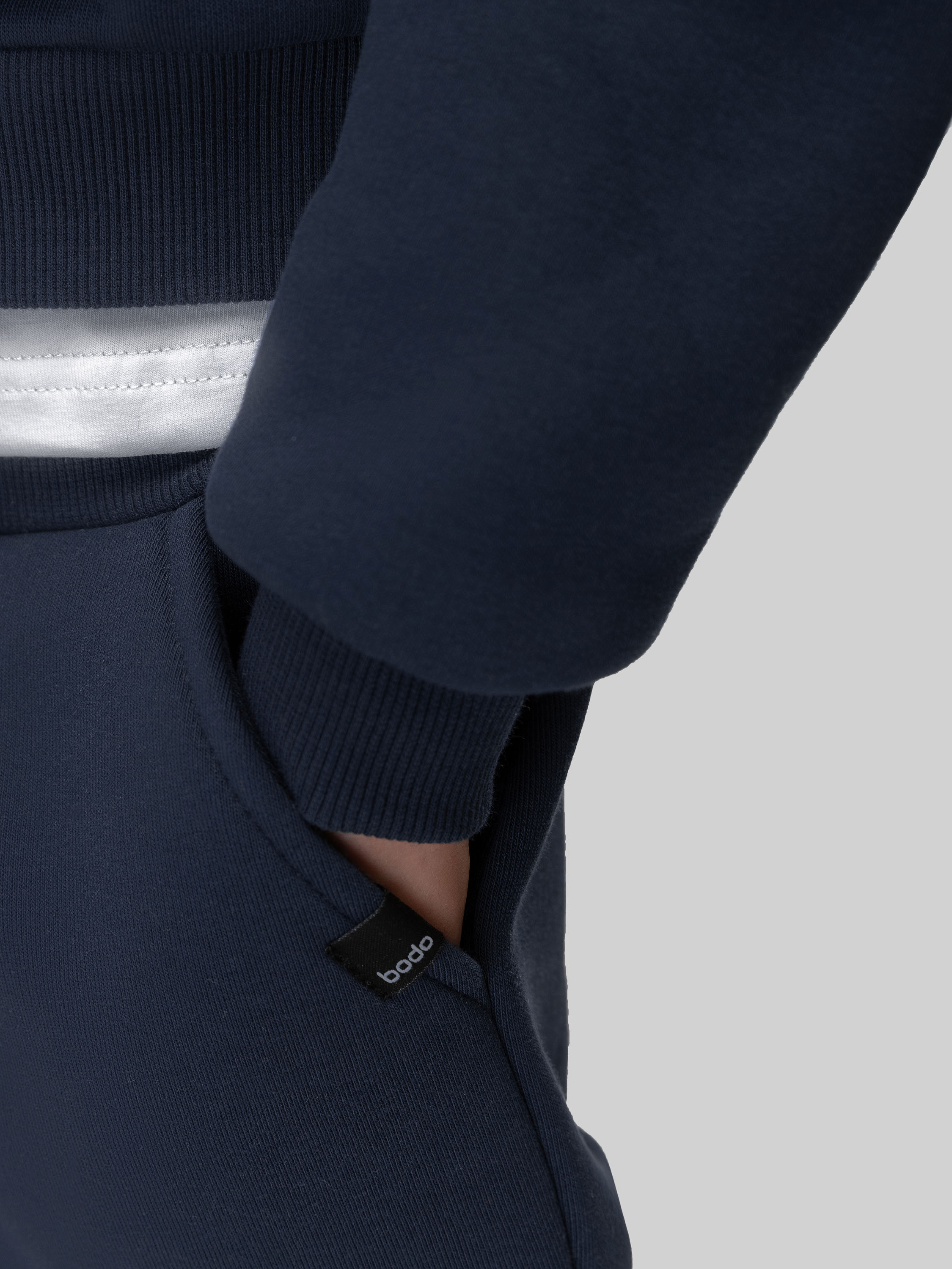 Костюм спортивный Bodo 11-599MU_индиго - фото 11