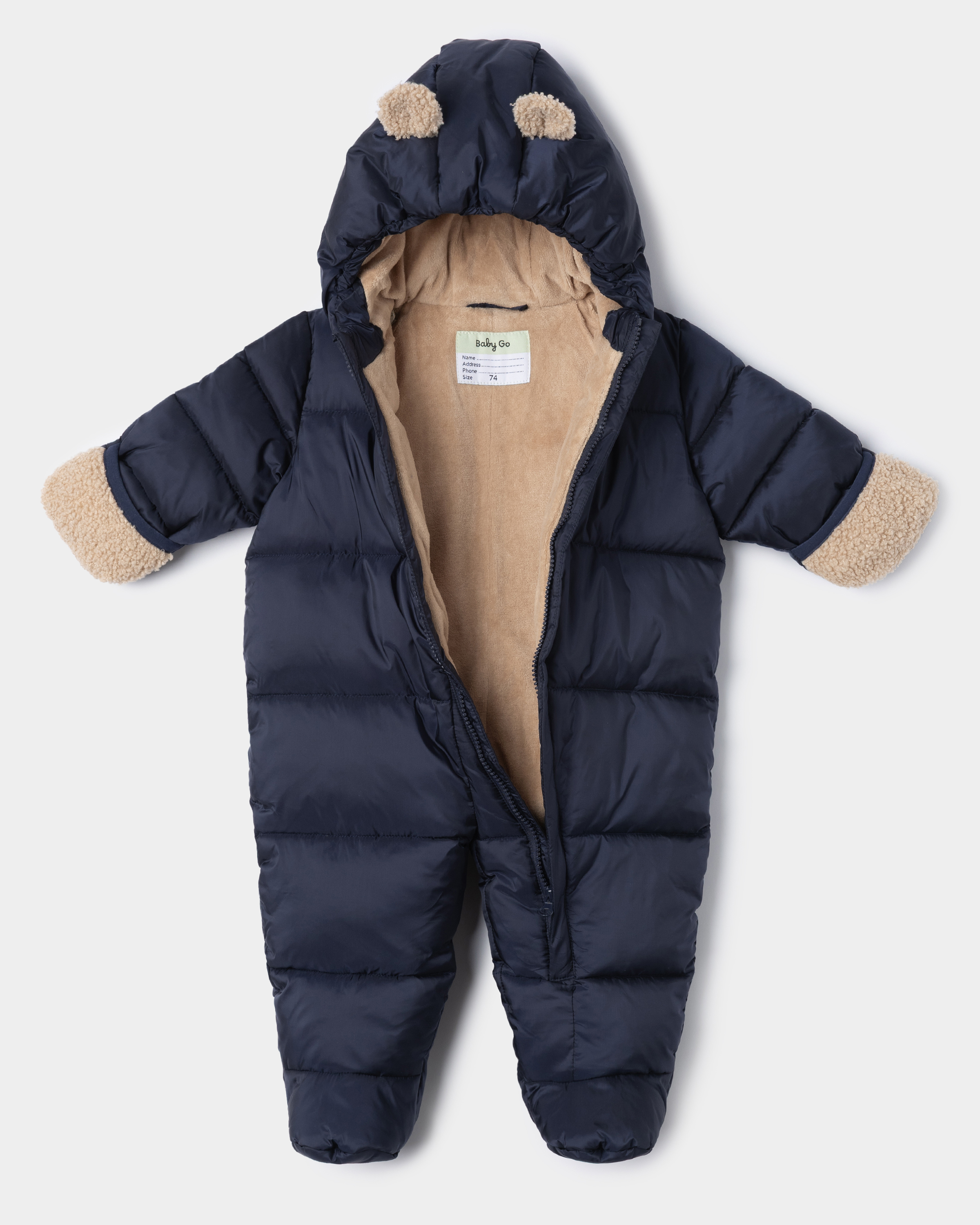 Комбинезон BabyGо W25BG4-W02ib-D6 - фото 3