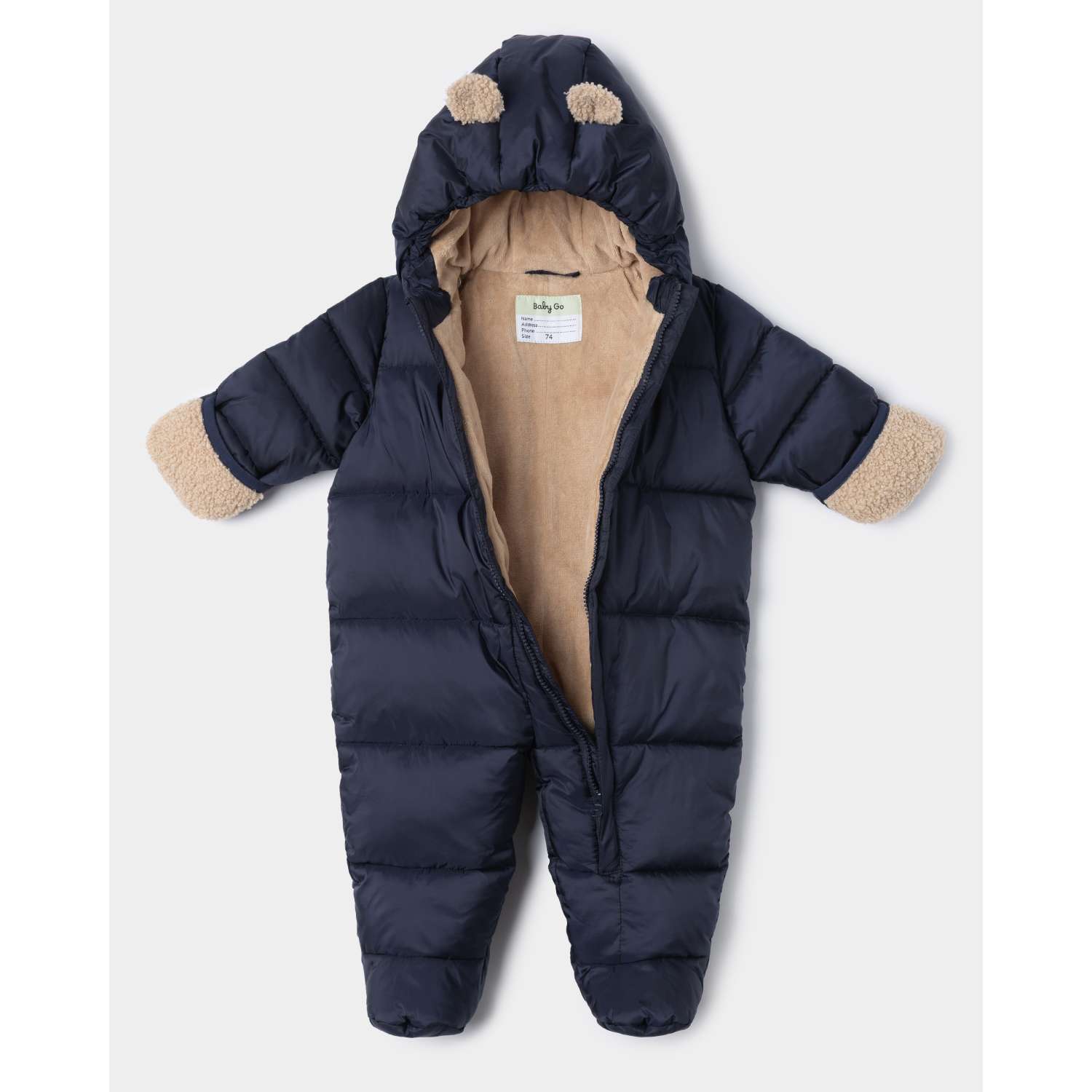 Комбинезон BabyGо W25BG4-W02ib-D6 - фото 3