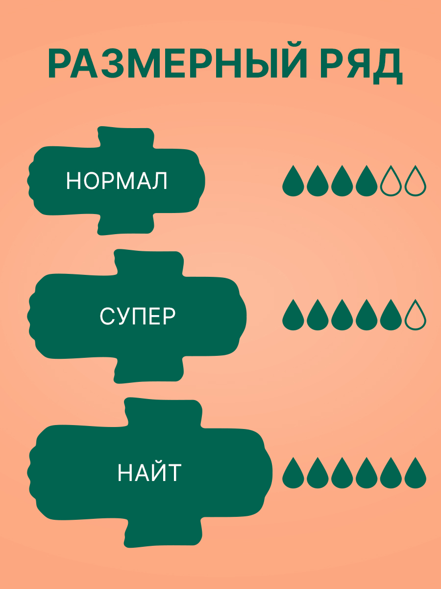 Натуральные прокладки Ola! Silk Sense Супер с хлопковой поверхностью 32 шт 4 уп по 8 шт - фото 12