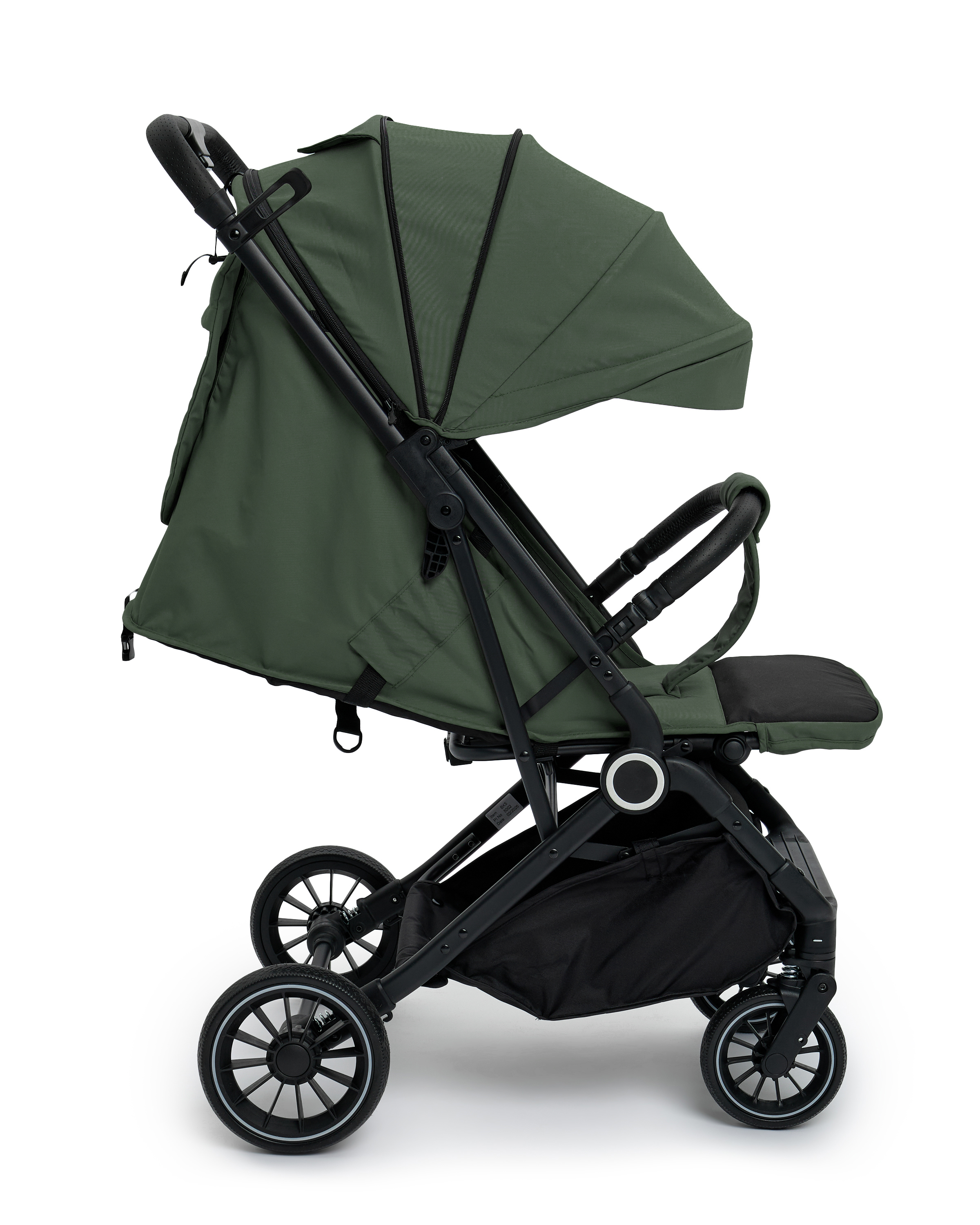 Коляска прогулочная BabyGo Roady Plus зеленый - фото 9