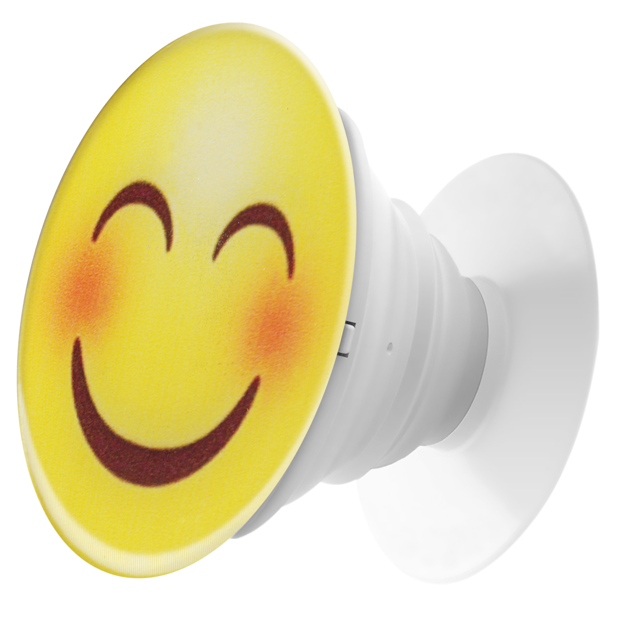 Держатель для телефона Krutoff Попсокет Смайлик - вид 1 - фото 1