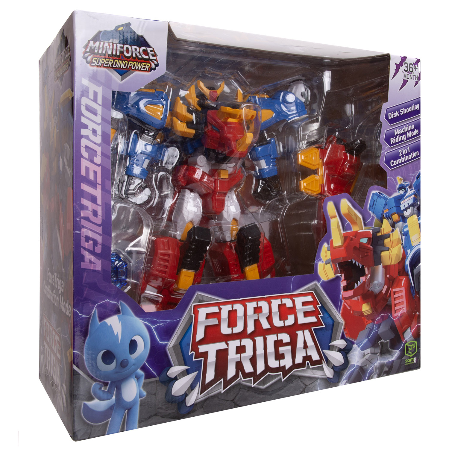 Игровой набор Miniforce Форс Трига - фото 22