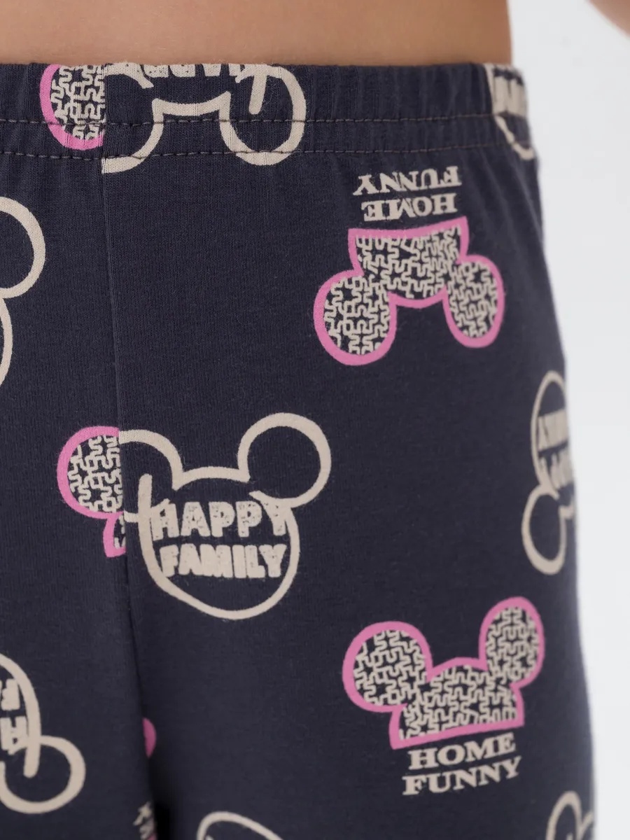 Лосины NATIVIA ЛД/миккиграфит - фото 8