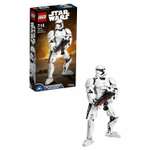 Конструктор LEGO Star Wars Штурмовик Первого Ордена блочный