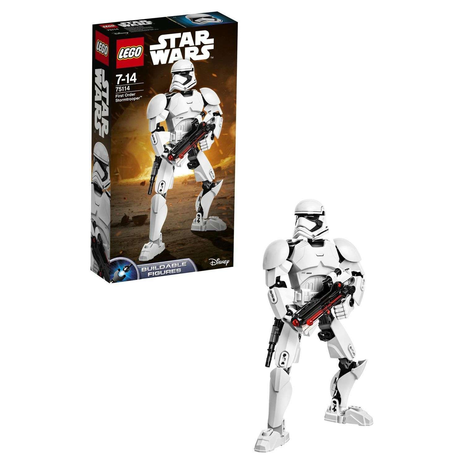 Конструктор LEGO Star Wars Штурмовик Первого Ордена блочный - фото 1