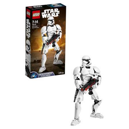 Конструктор LEGO Star Wars Штурмовик Первого Ордена блочный