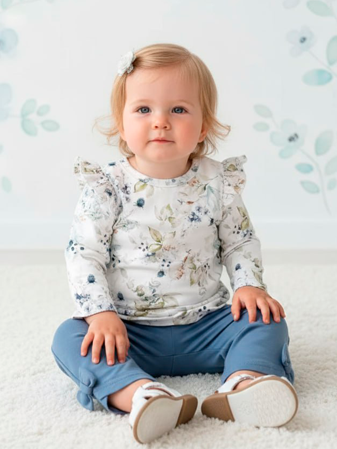 Кофточка и штанишки Совенок Дона 2-10333-8146-2 - фото 2