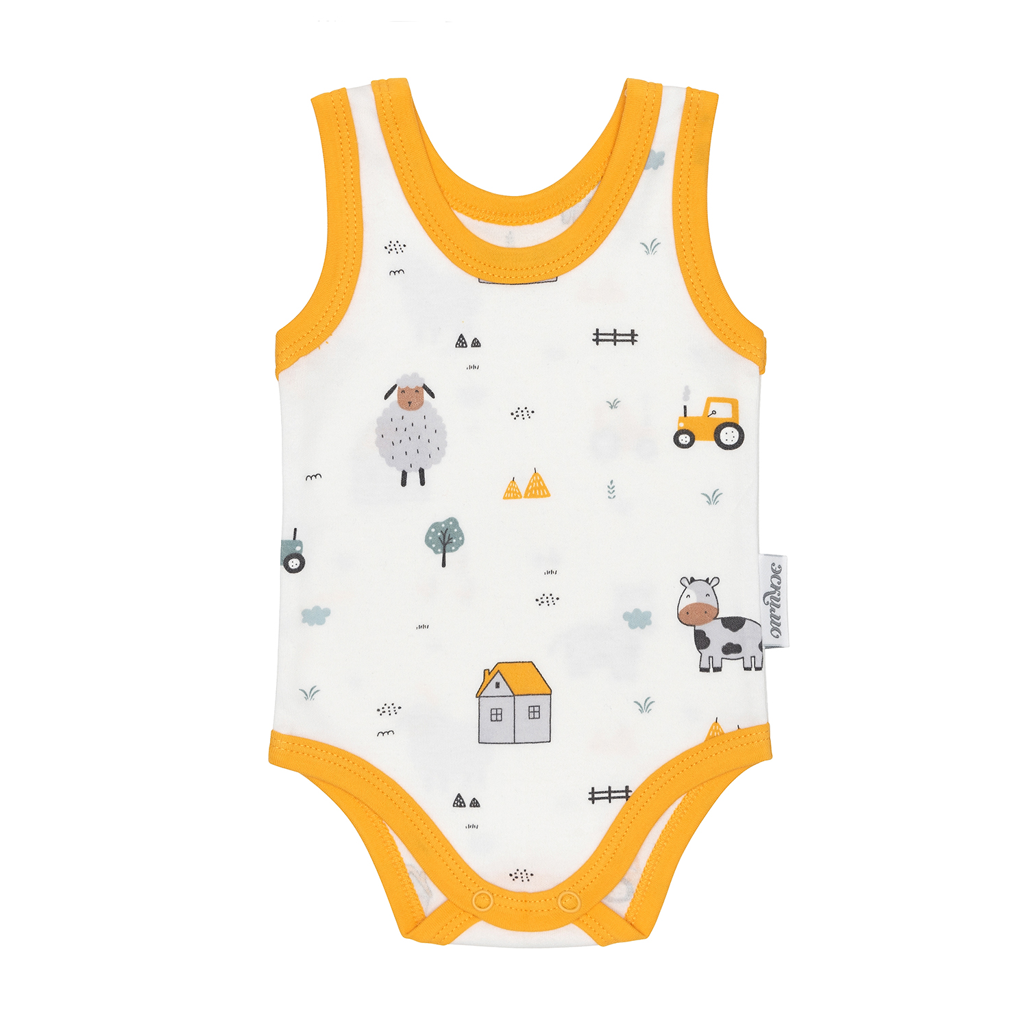 Боди-майка 2 шт Эскимо 24-785 - фото 3