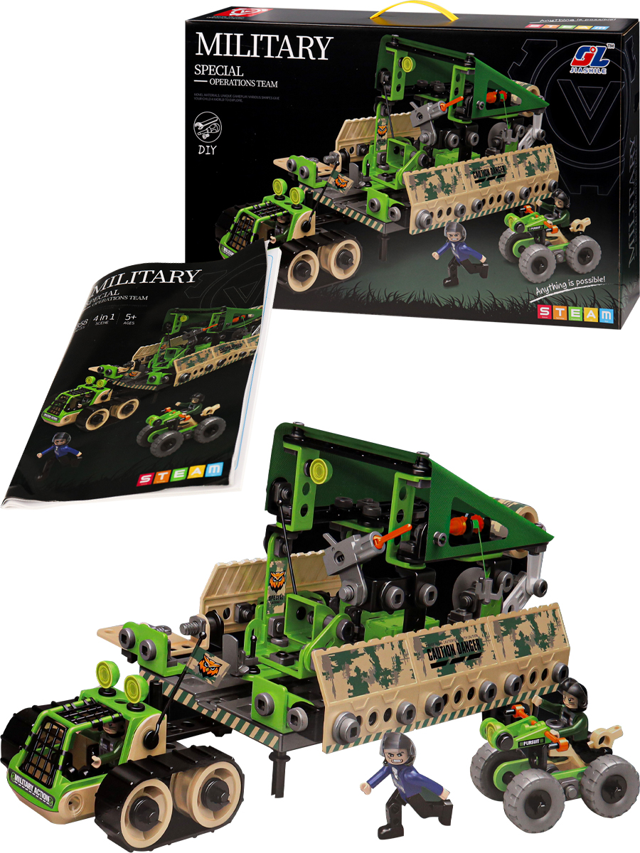 Конструктор Рыжий кот - фото 6