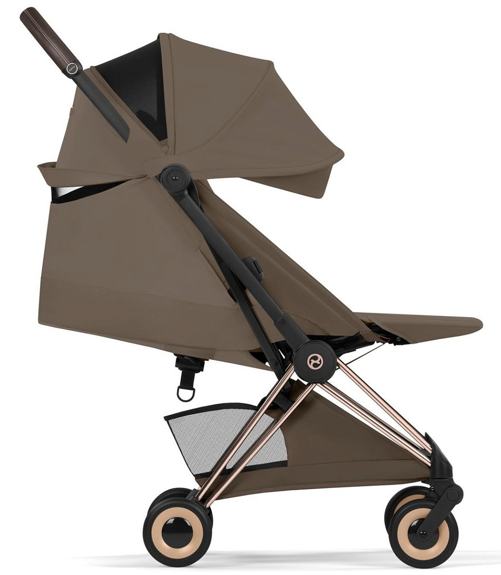 Коляска прогулочная Cybex Coya коричневый - фото 4