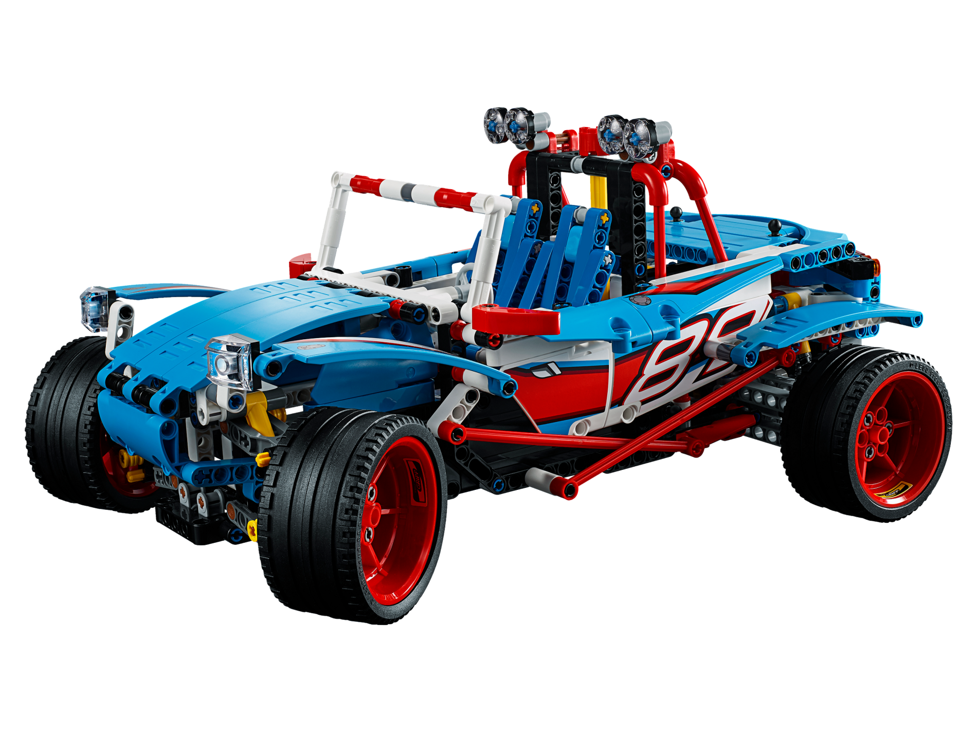 Конструктор LEGO Technic 42077 1005 дет. - фото 6