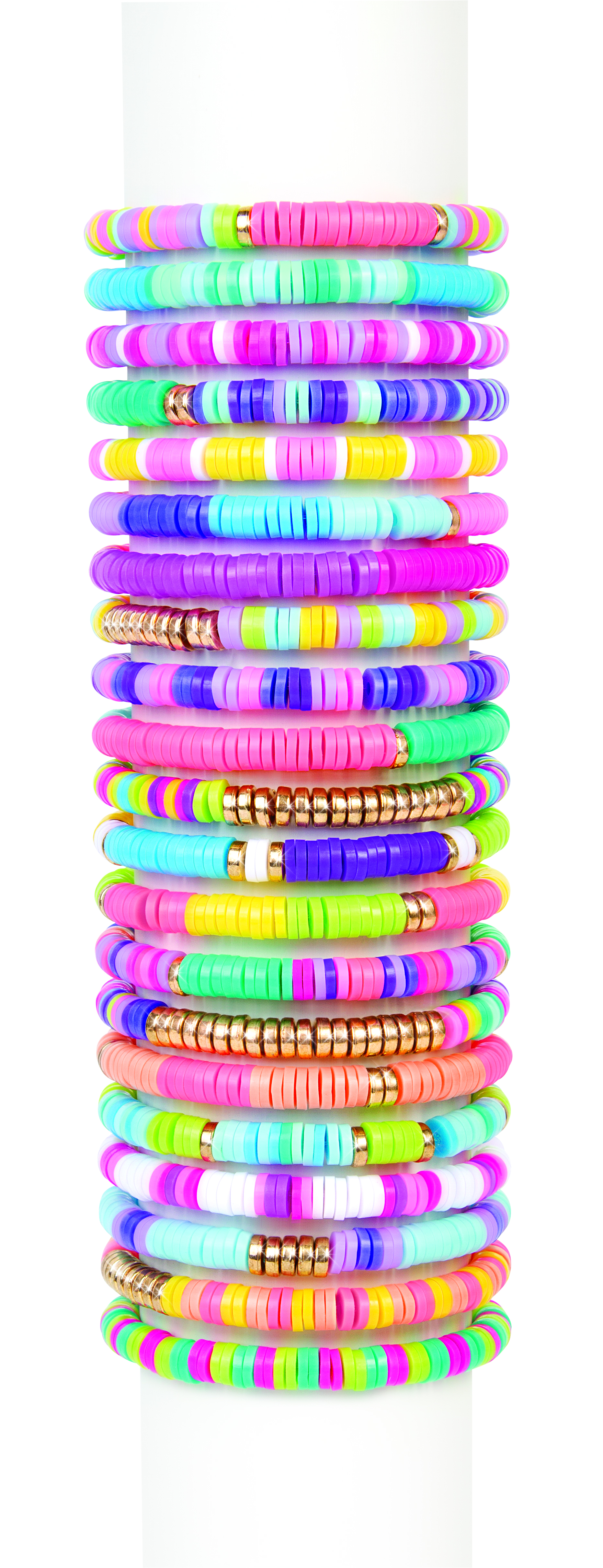 Набор для творчества Make it Real плетение Машинка для браслетов Хейши - фото 3