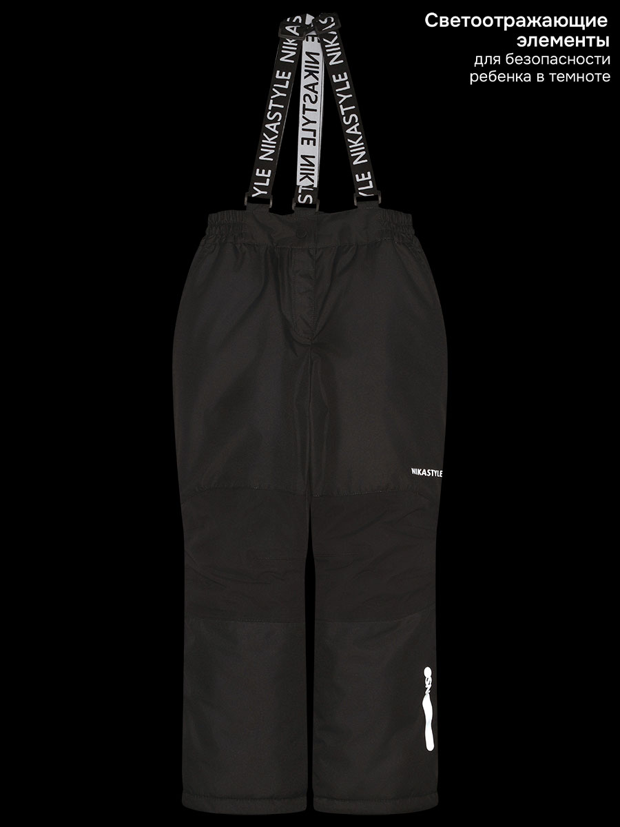 Брюки NIKASTYLE +2з5825 черный - фото 15