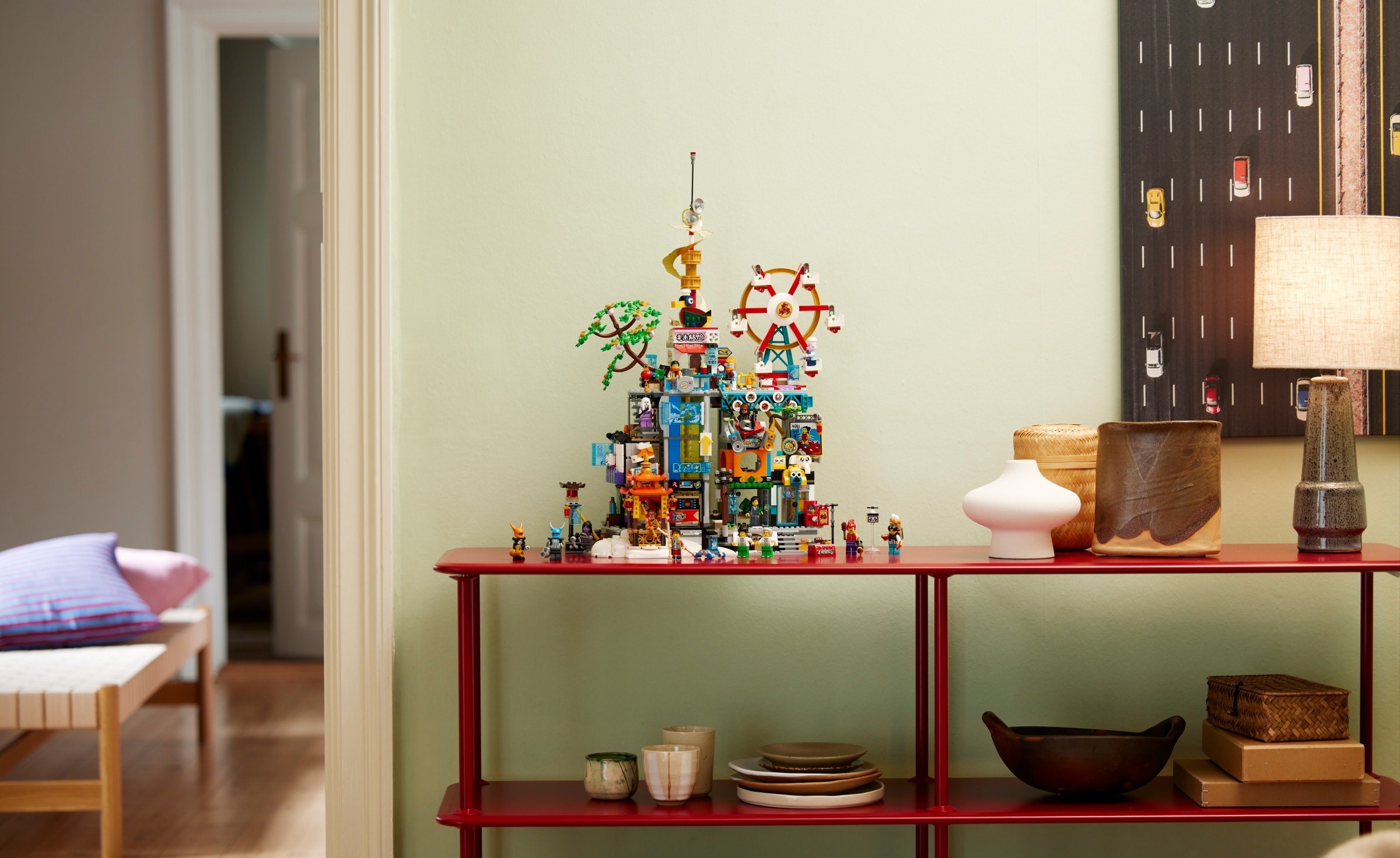 Конструктор LEGO Monkie kid 80054 2330 дет. - фото 2