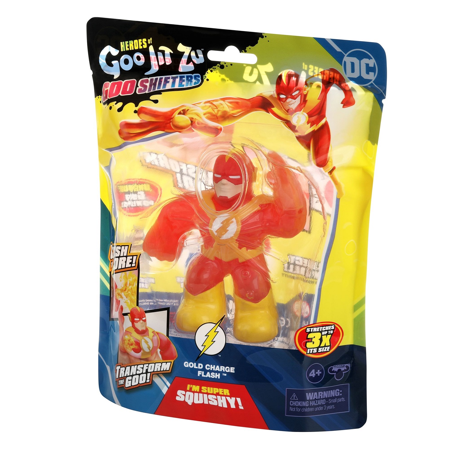 Фигурка GooJitZu Флэш Гу Шифтерс DC - фото 9