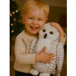 Мягкая игрушка All About Nature сова Белая