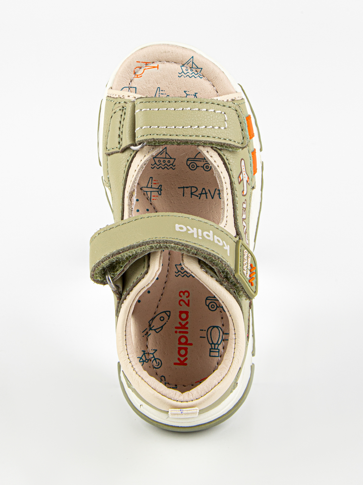 Сандалии Kapika 31877-2 - фото 7