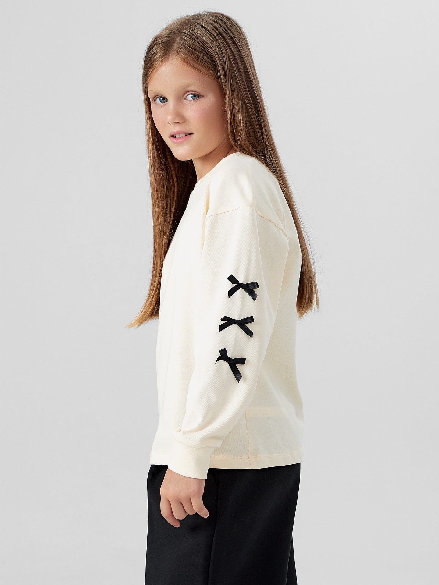 Лонгслив Mark Formelle (Марк Формэль) 127908/1/айвори - фото 3