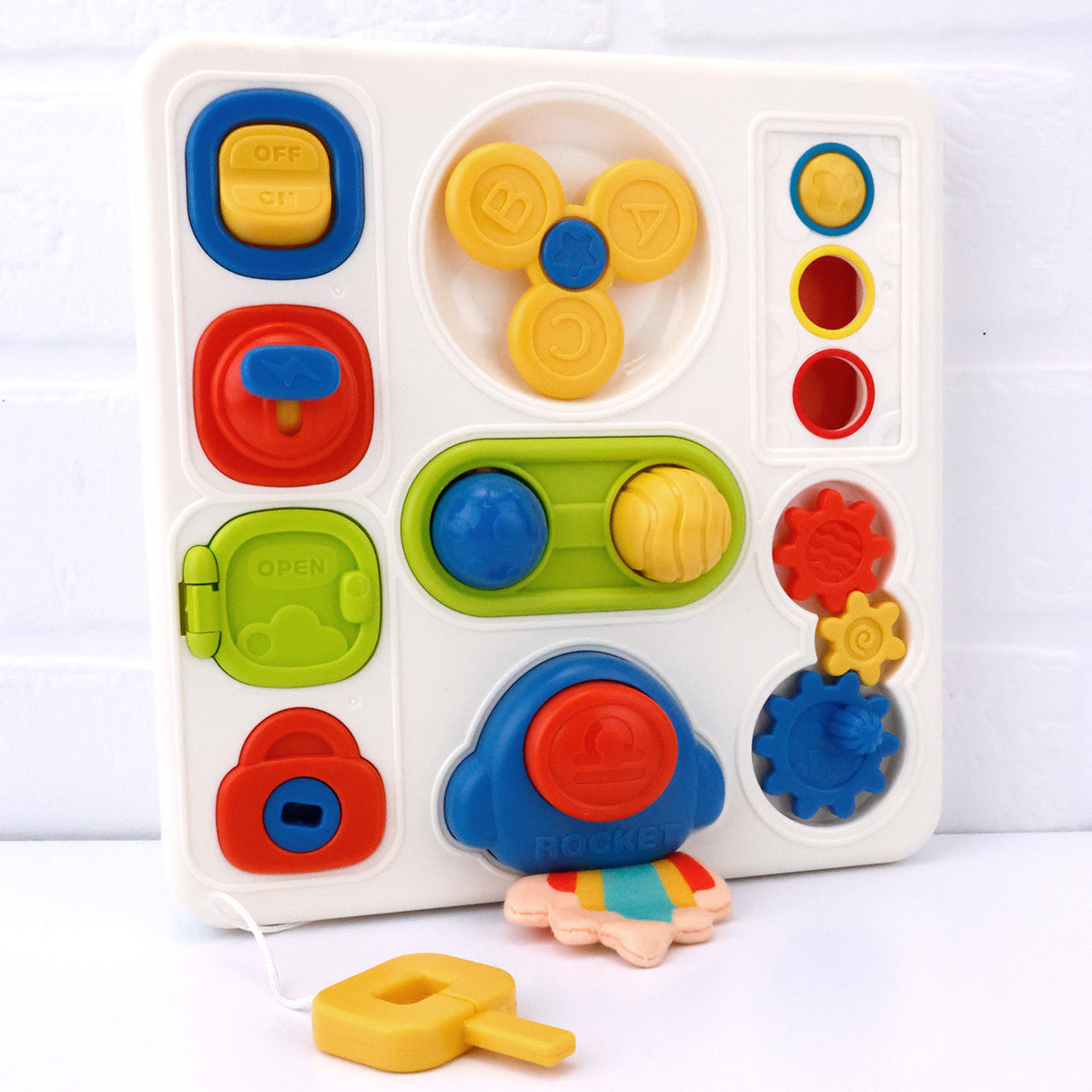 Игрушка TIPTOPOLIS бизиборд - фото 10