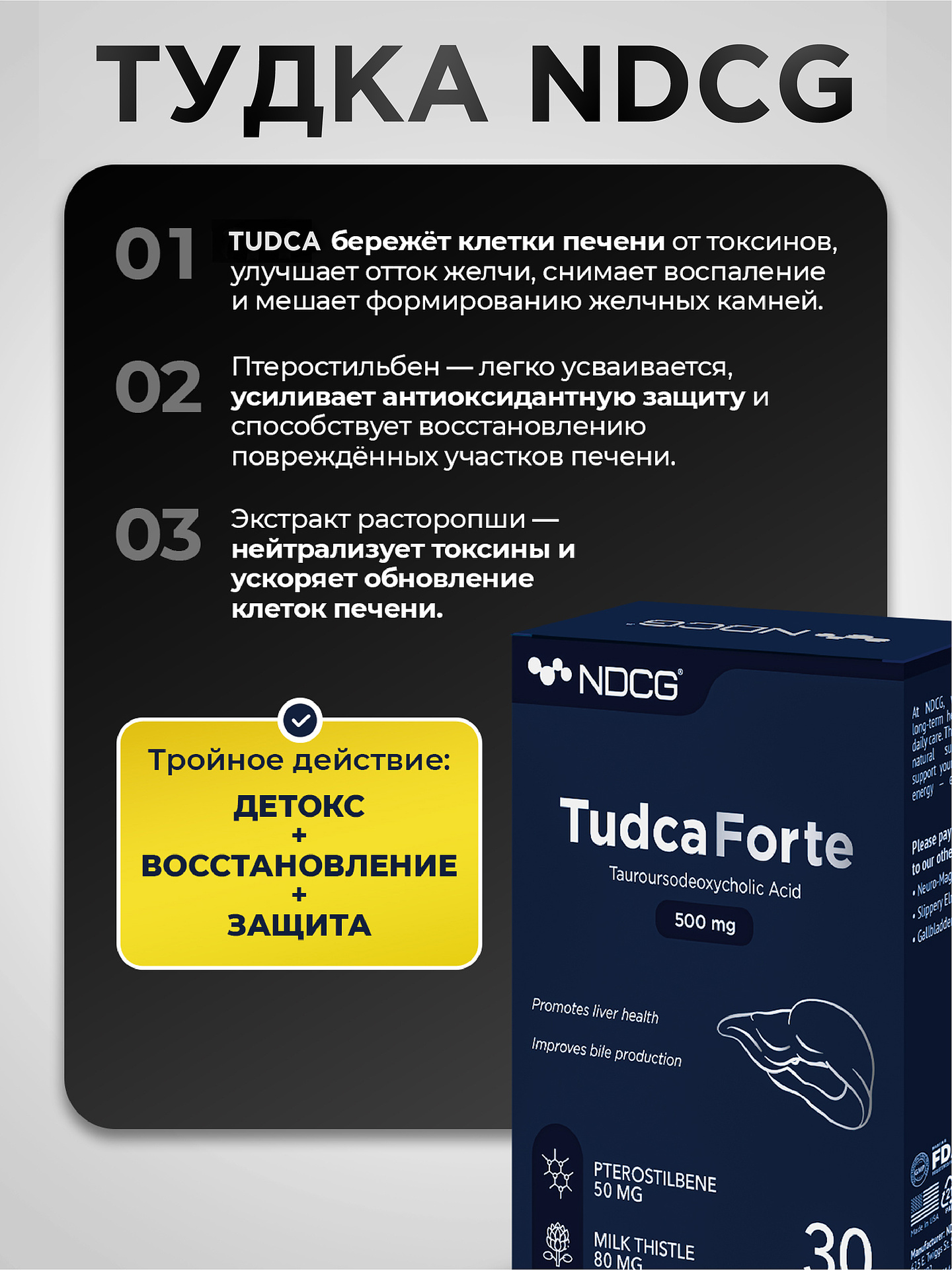 Forte NDCG Тудка - фото 5
