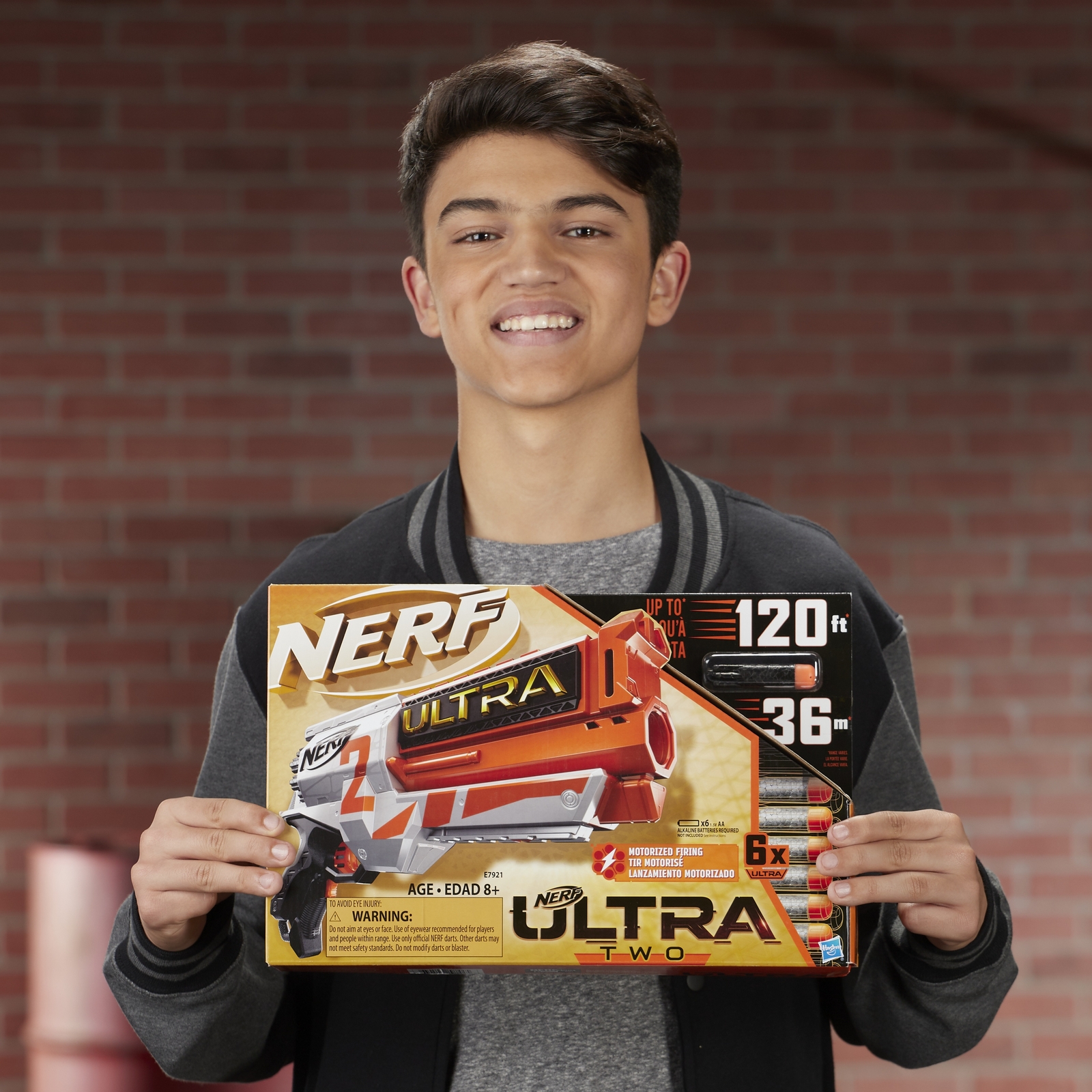 Бластер Nerf Ultra Two - фото 15