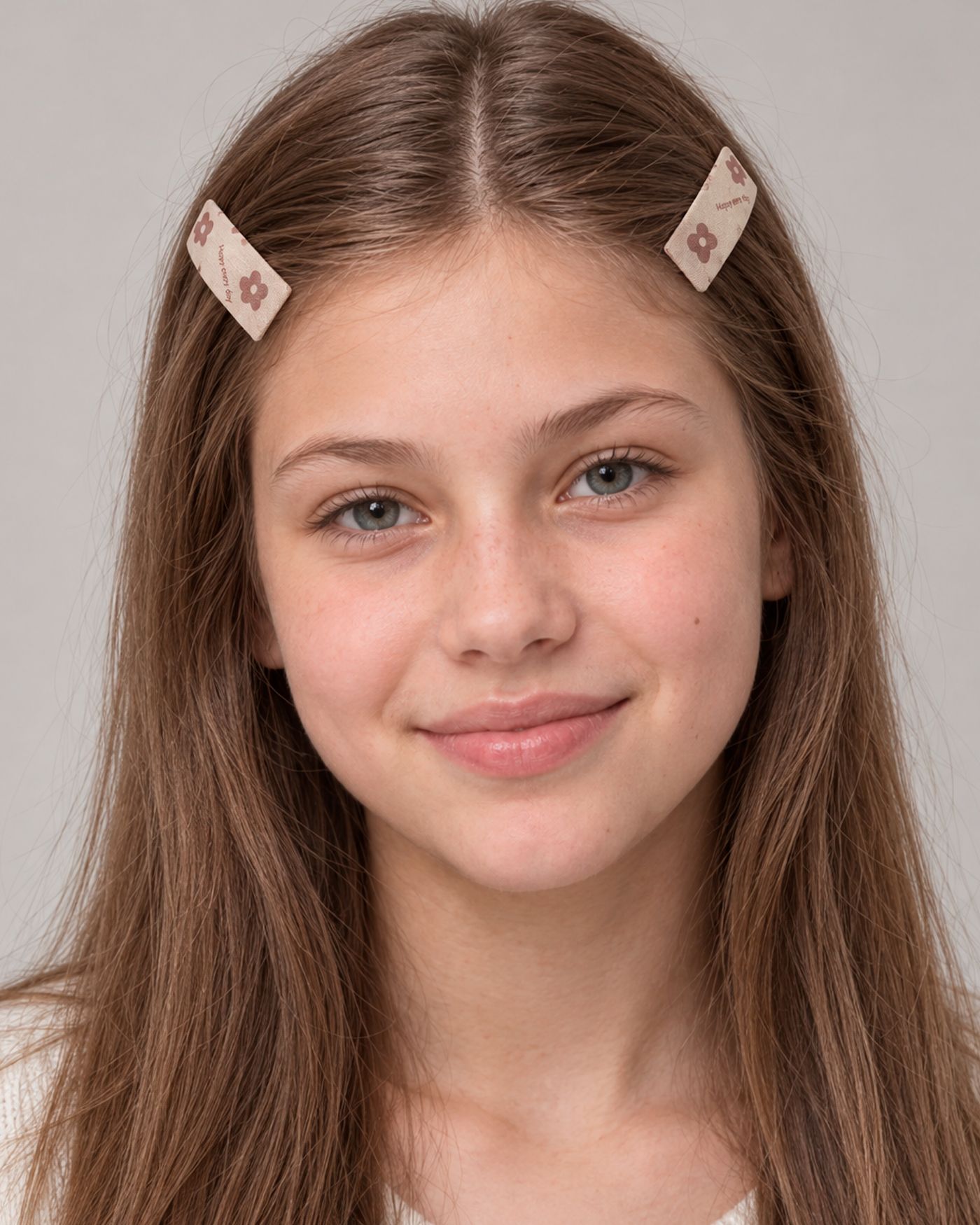 Заколка Demi Star Brown 2 шт. - фото 2