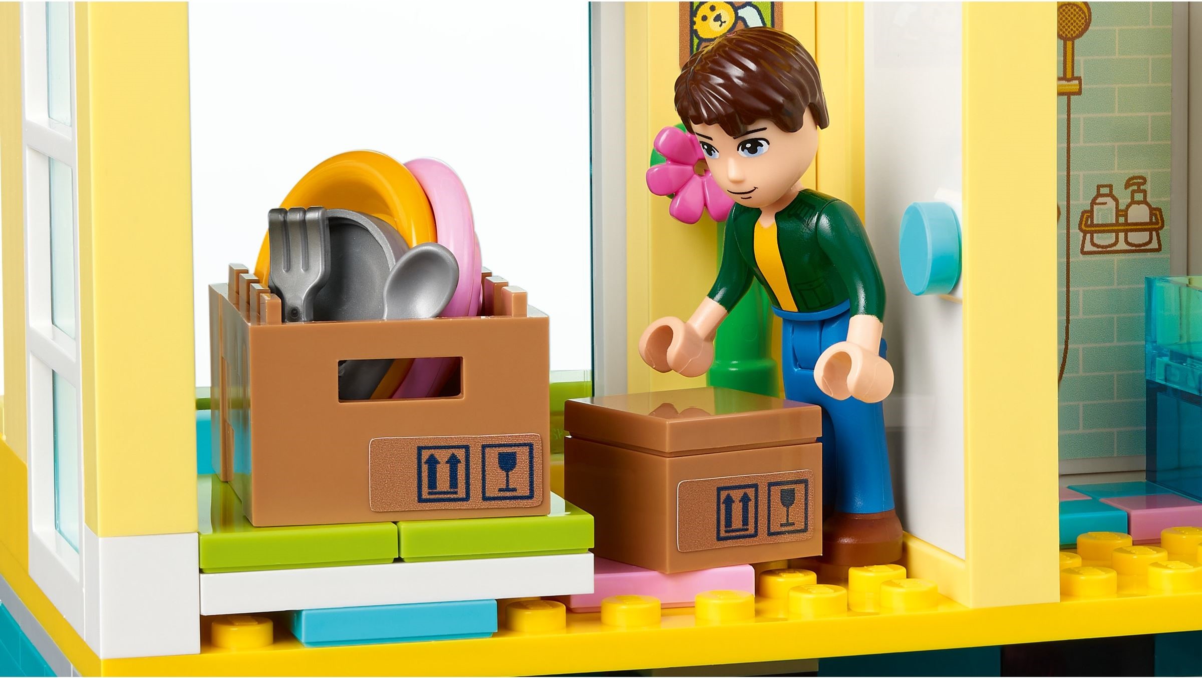 Конструктор LEGO 288 дет. - фото 2