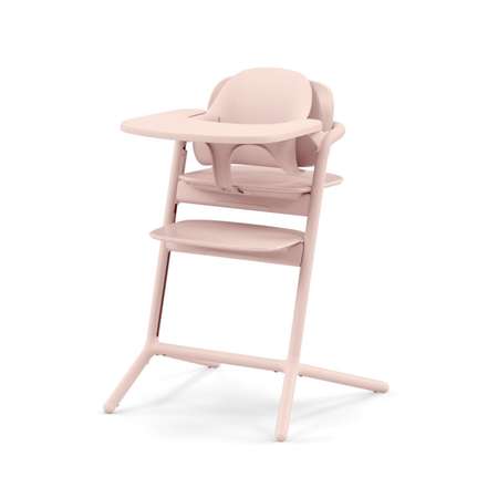 Стульчик для кормления Cybex LEMO 4-in-1 Set розовый