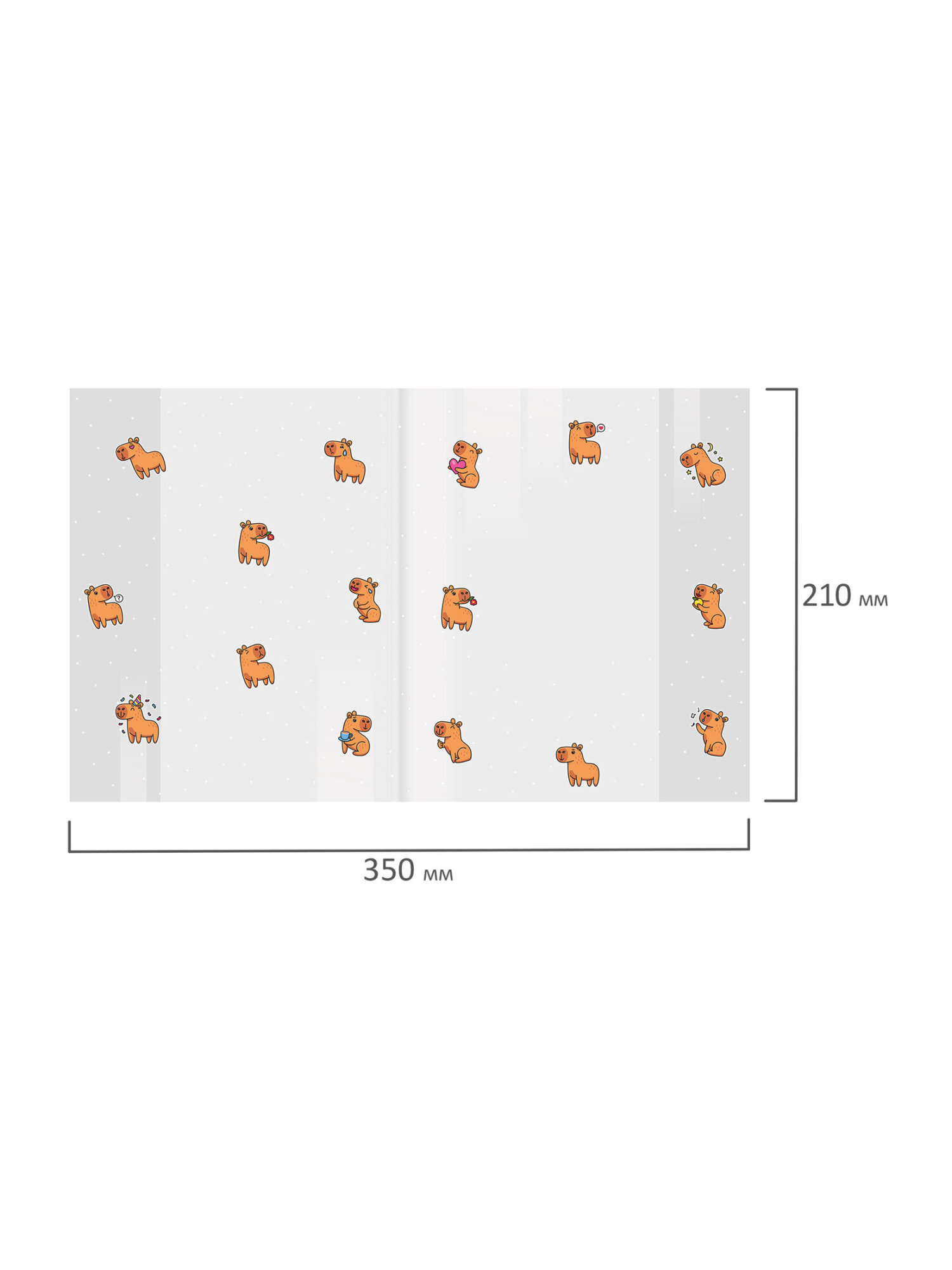 Обложка Funster 21 x 35 см 10 шт. - фото 13